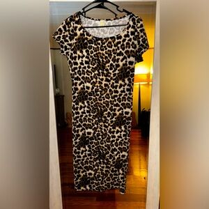 Cheetah dress